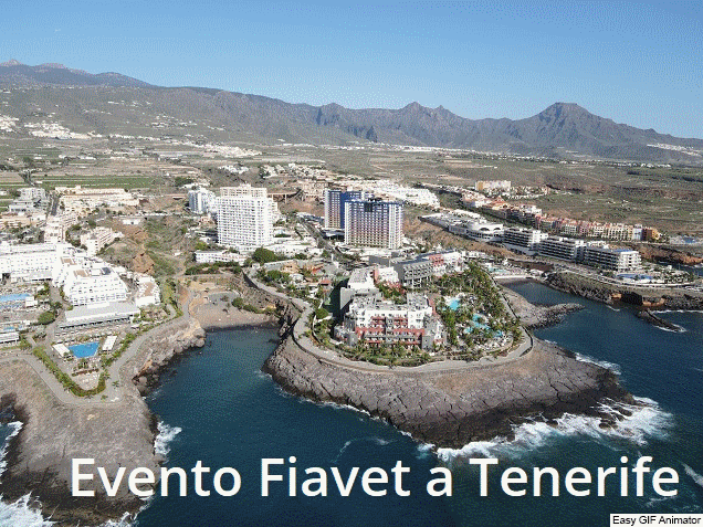 Evento Fiavet a Tenerife