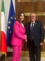Comunicato Stampa: Il presidente di Fiavet - Confcommercio incontra il ministro Daniela Santanchè 