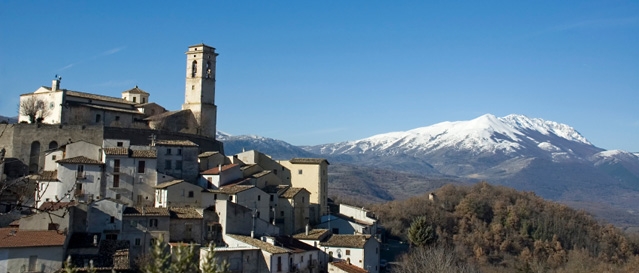 L'Abruzzo - L'Appennino